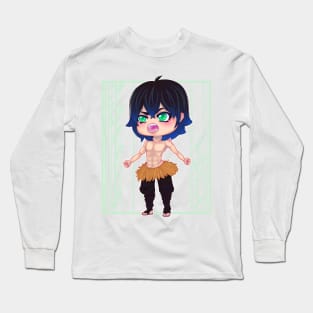 Chibi Inosuke Long Sleeve T-Shirt